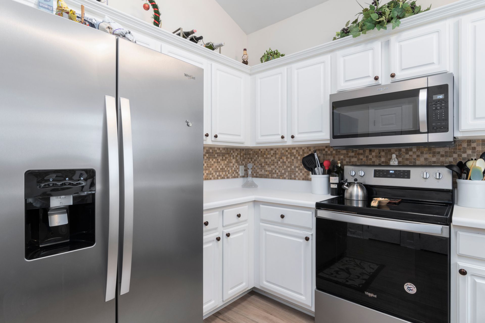 clean kitchen