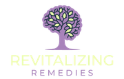 Logo: Purple tree with green leaves; company name
