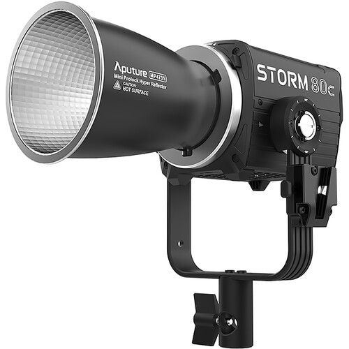 Aputure STORM 80c BLAIR-CG LED monolight with hyper reflector
