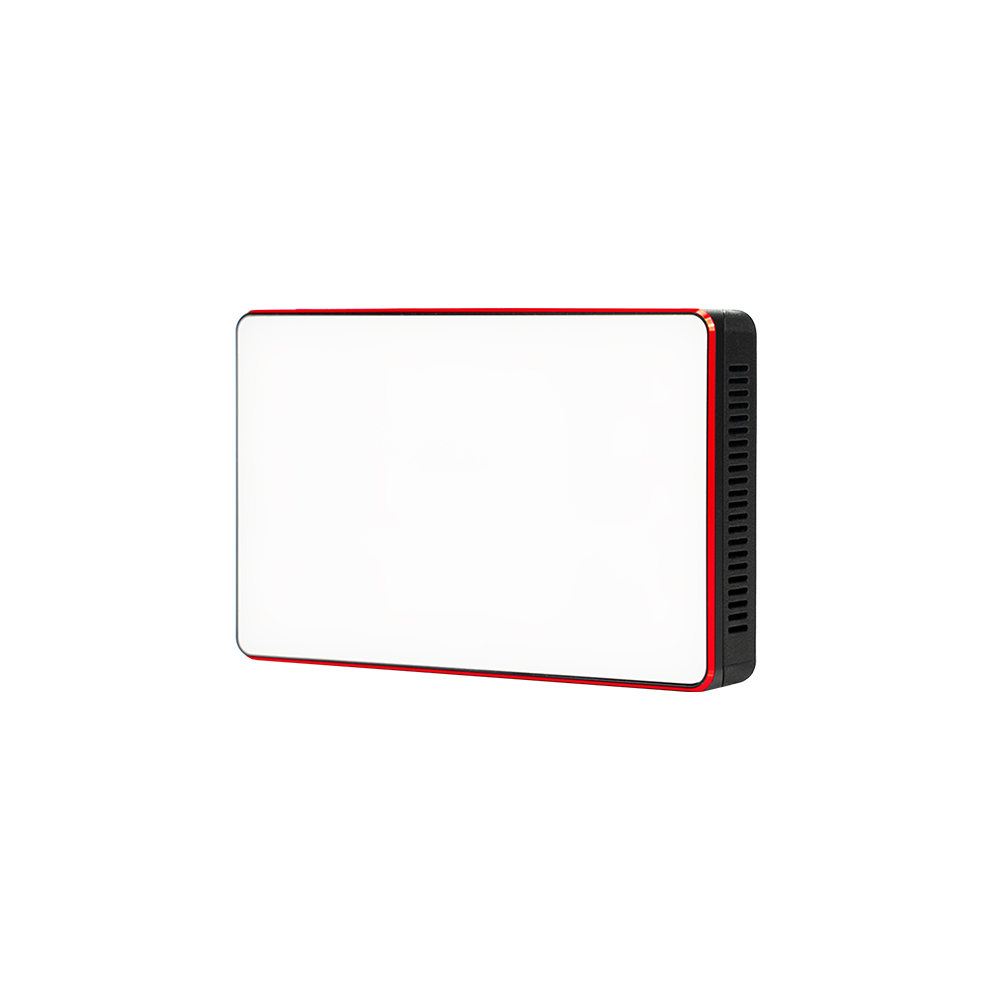 Aputure MC RGBWW mini LED panel light, front view