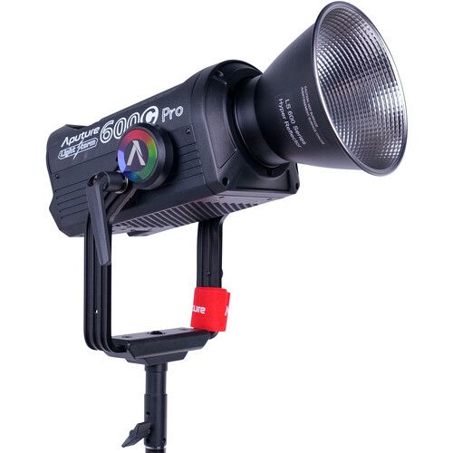 Aputure LS 600c Pro RGBWW LED light with hyper reflector