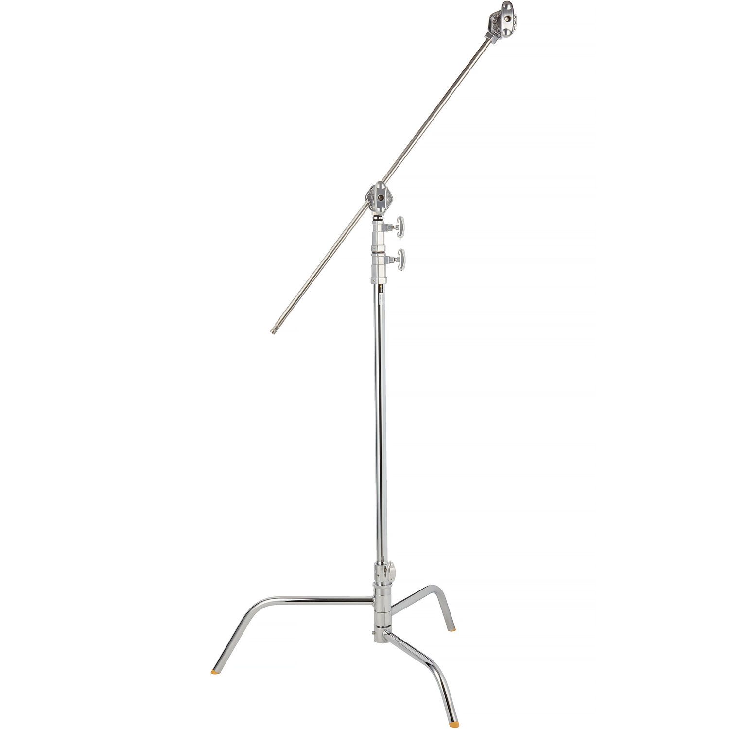Chrome C-stand with grip arm and grip head