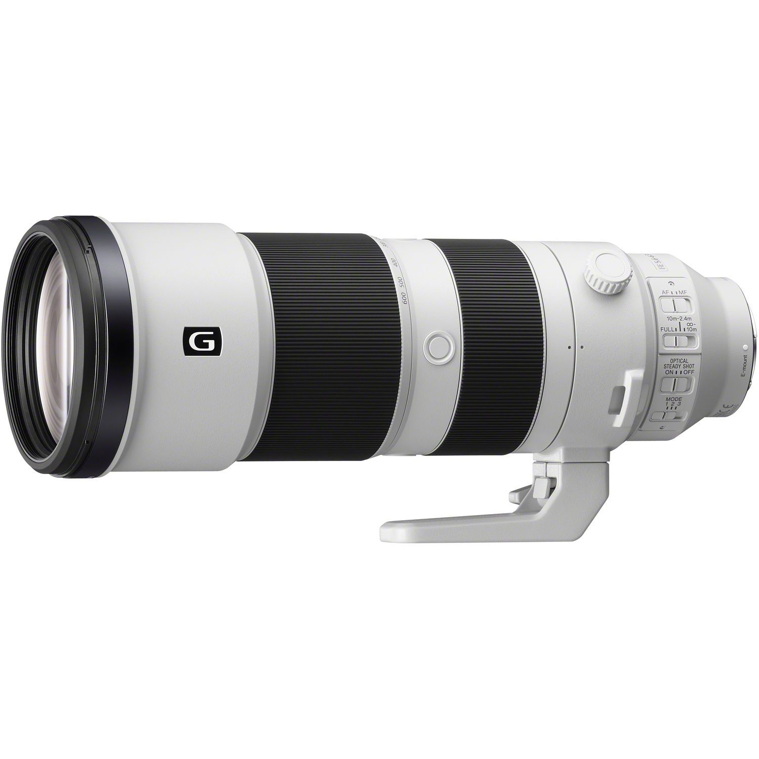 Sony FE 200-600mm f/5.6-6.3 G OSS zoom lens