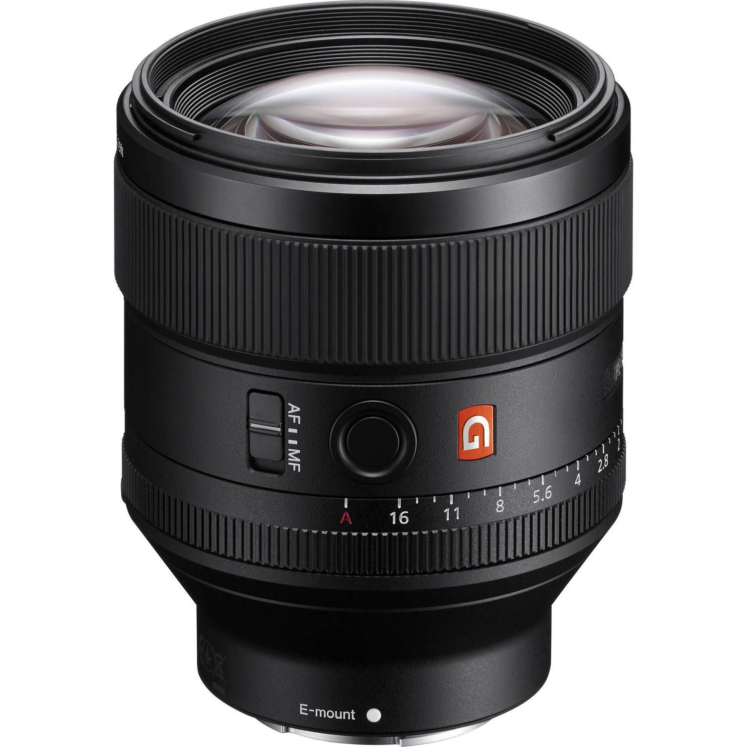 Sony FE 85mm f/1.4 GM lens