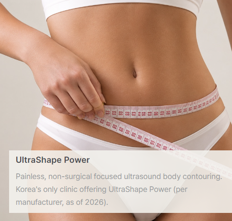 UltraShape Power focused ultrasound body contouring
