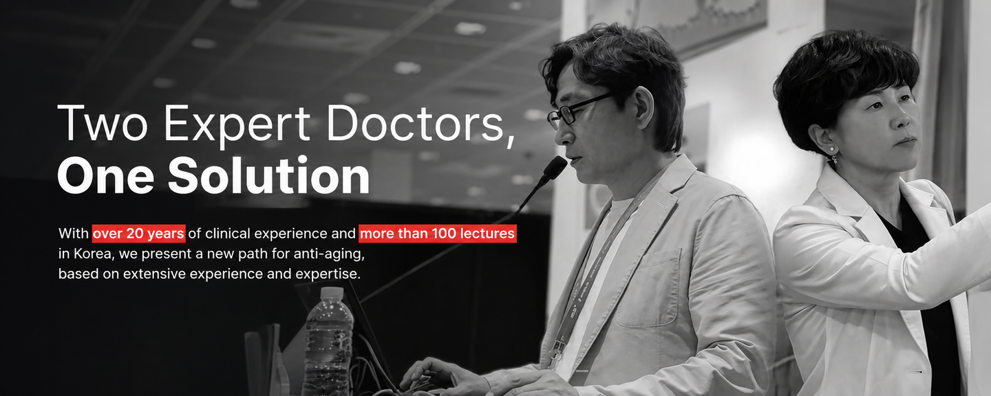 Two expert doctors, one solution