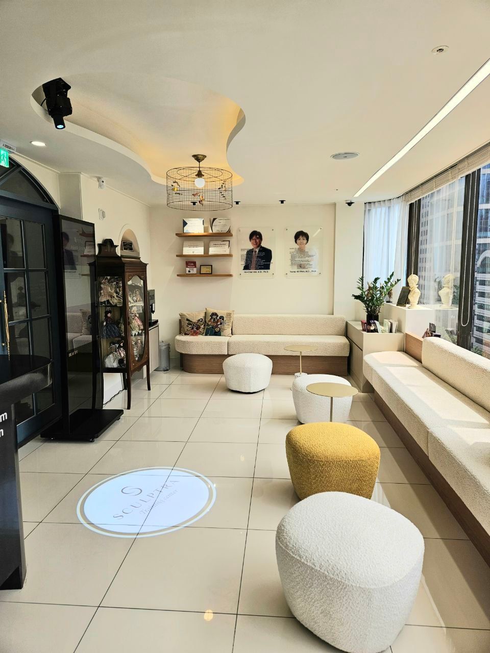 Patient waiting area
