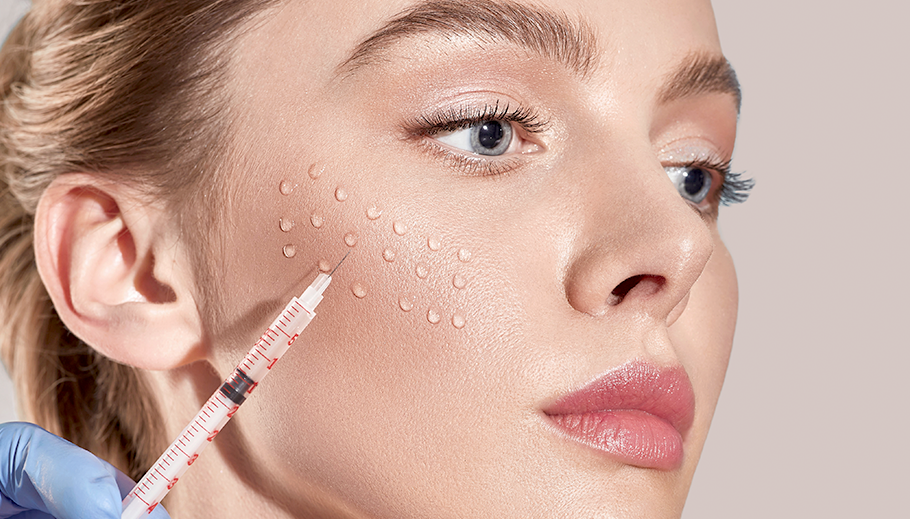 Facial stem cell injection for skin rejuvenation in Gangnam, Seoul