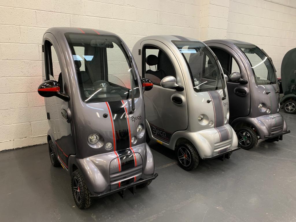 Home of Cabin Scooters EasyLife Mobility