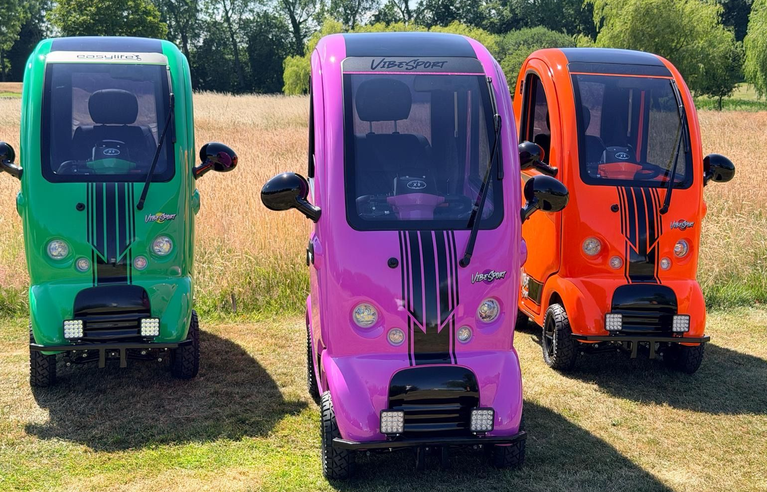 Full 2022 Array of Cabin Scooters