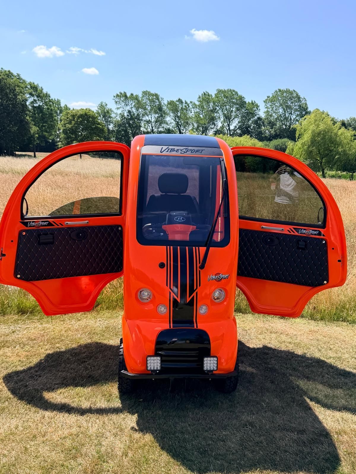 Cabin Scooter Trio 2023
