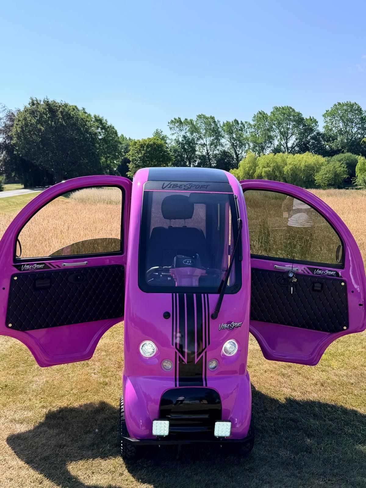 Cabin Scooter Trio 2025 EXECUTIVE EDITIONS