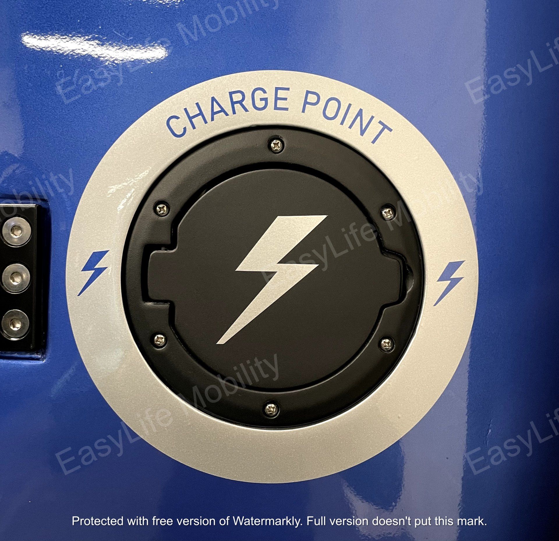 Cabin Scooter - Charging Port