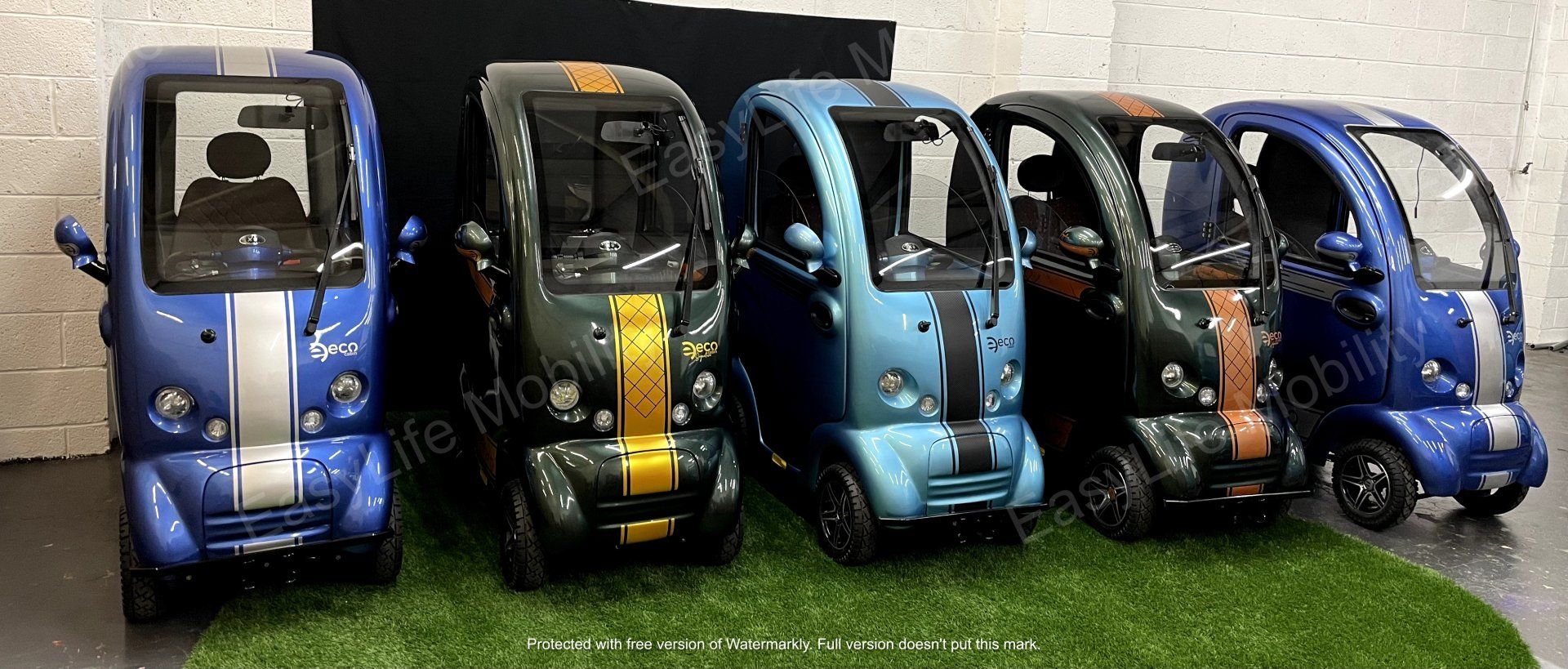 Easylife Cabin Scooters
