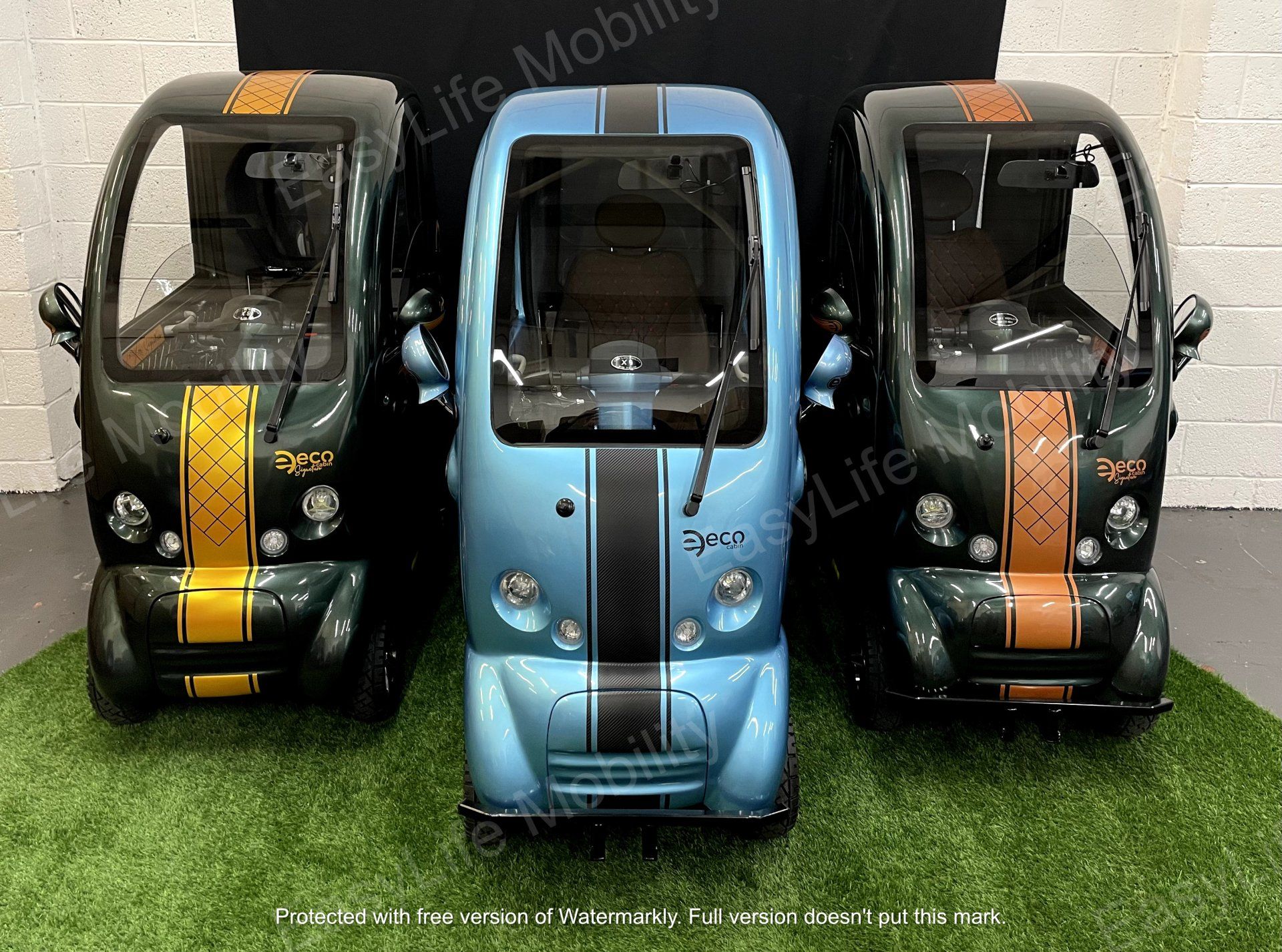 Easylfie Cabin Scooter Finance