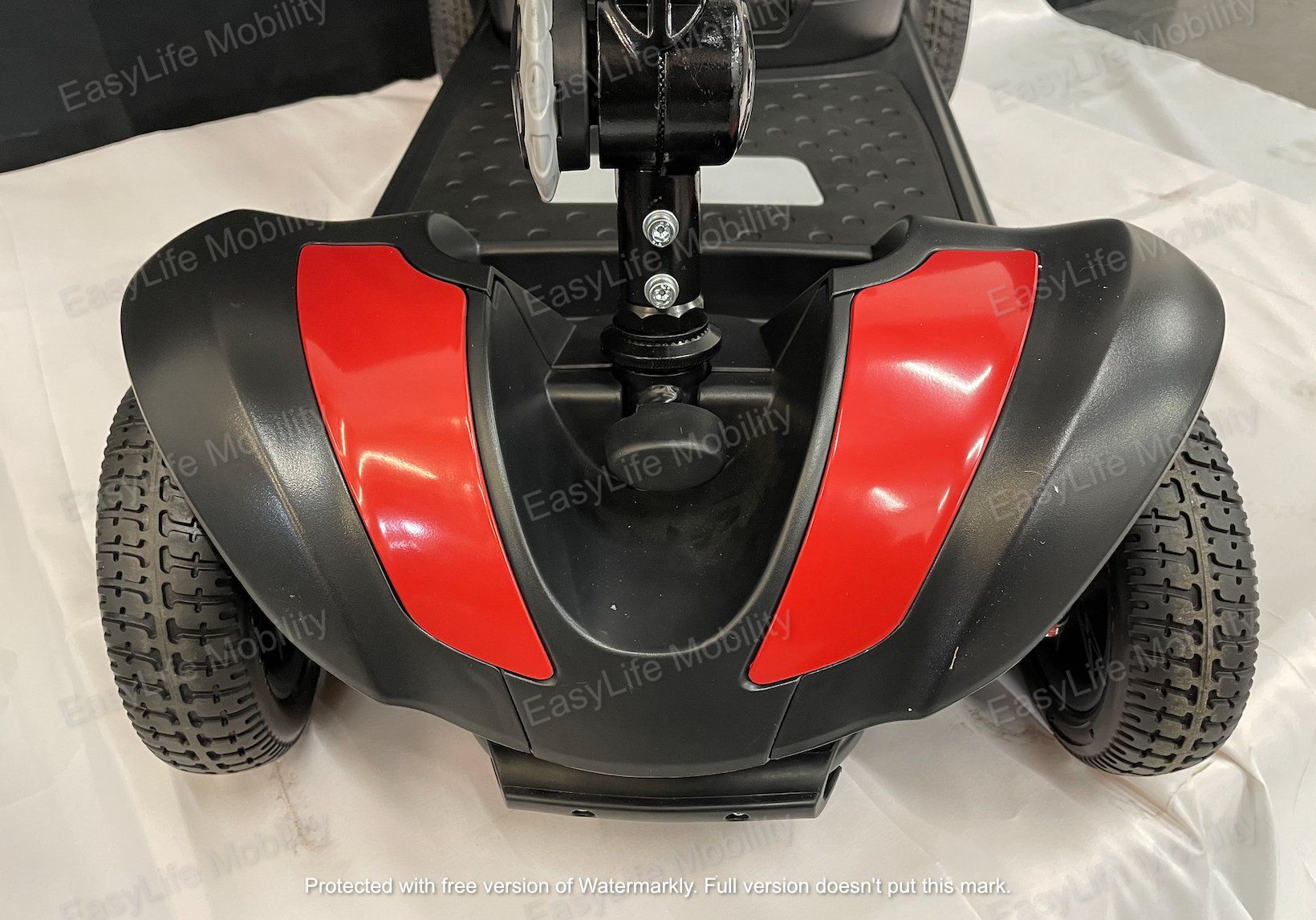 R1 Lithium Broken down images