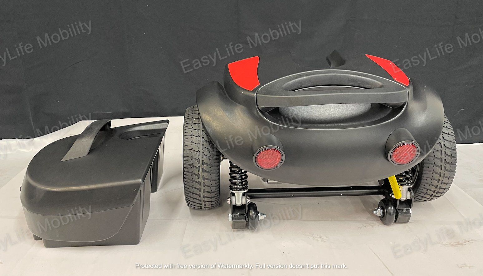 R1 Lithium Broken down images