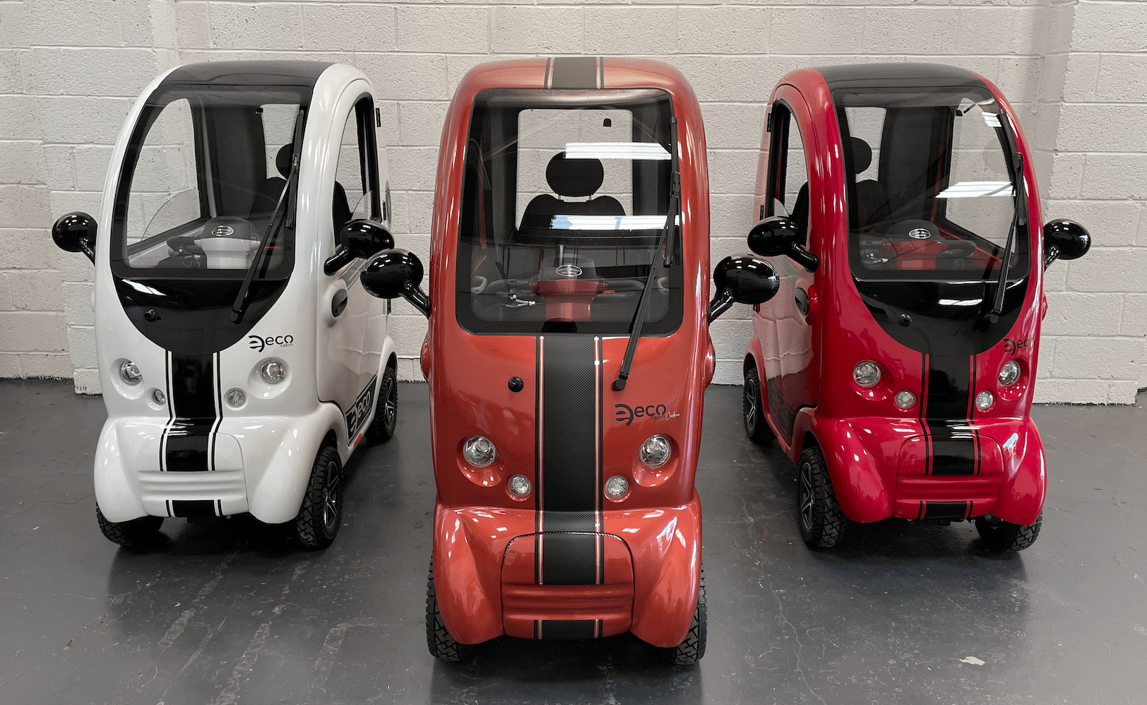 Standard Cabin Scooters - Shopfront