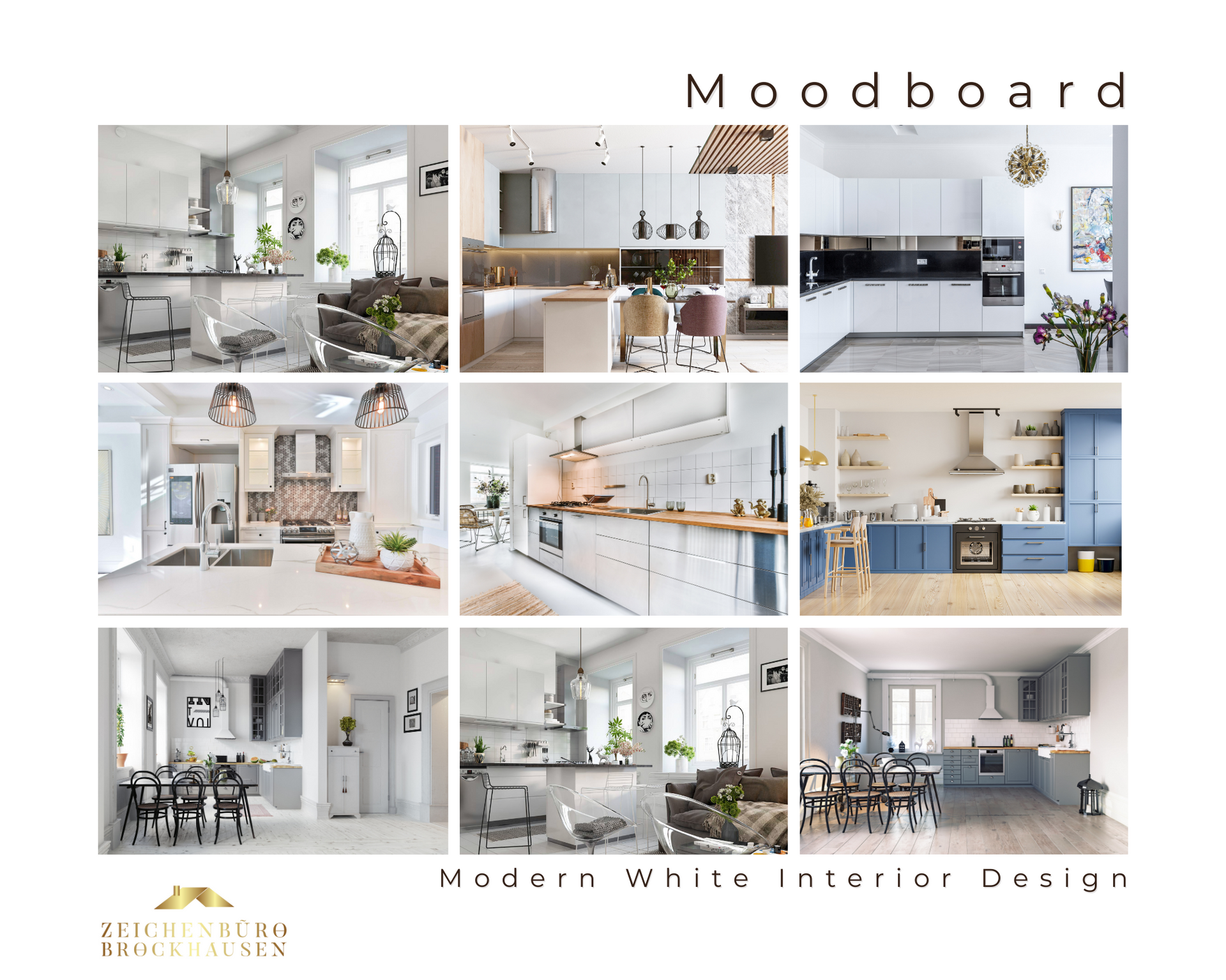 Zeichenbüro Inspirationen Moodboard