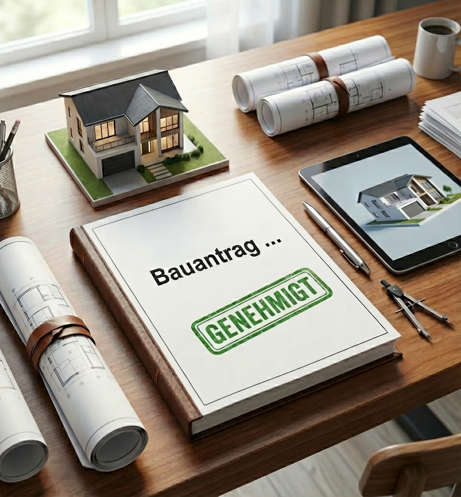 Stressfrei zum Bauantrag