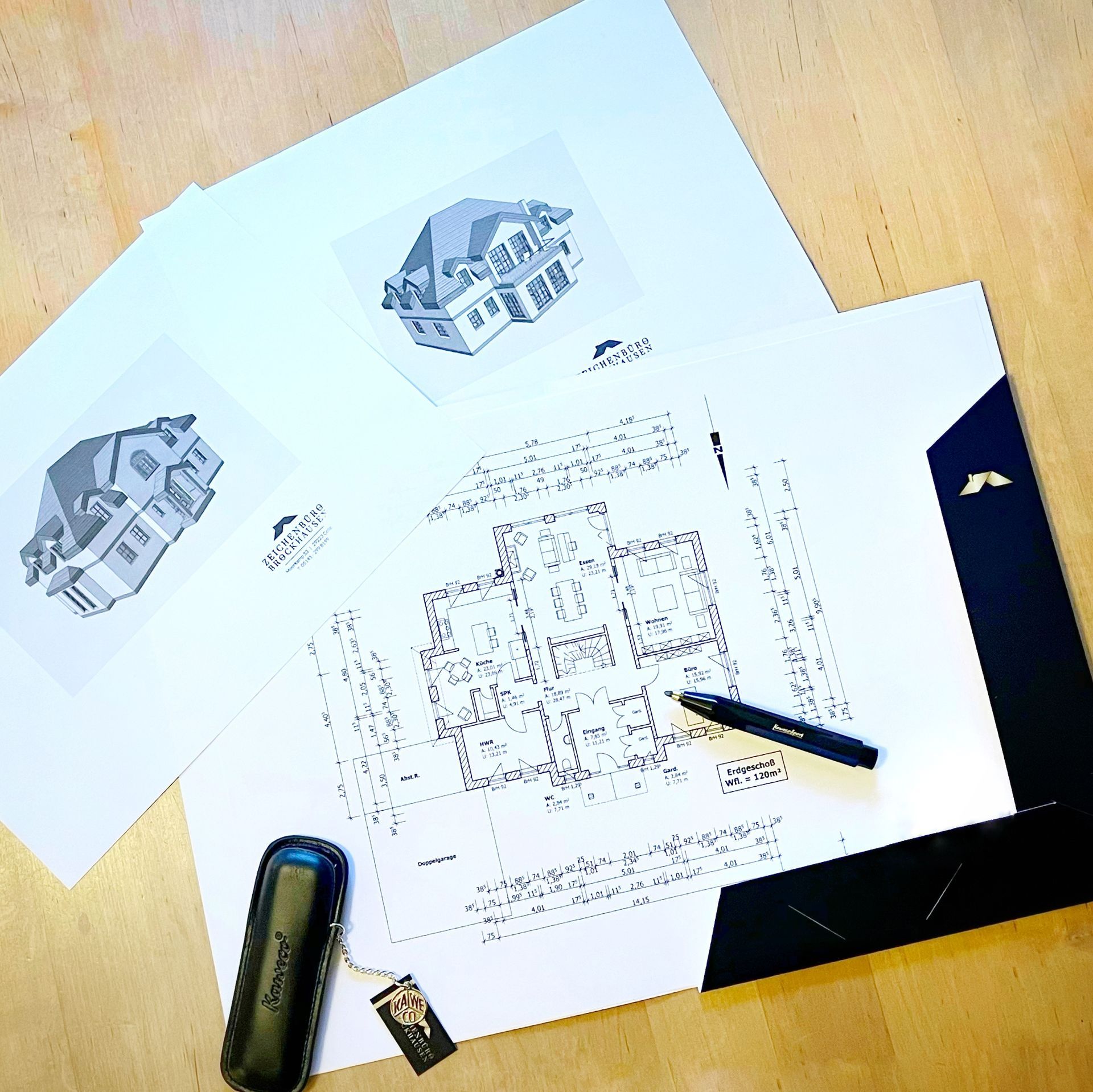 Dossier Zeichenbüro Brockhausen