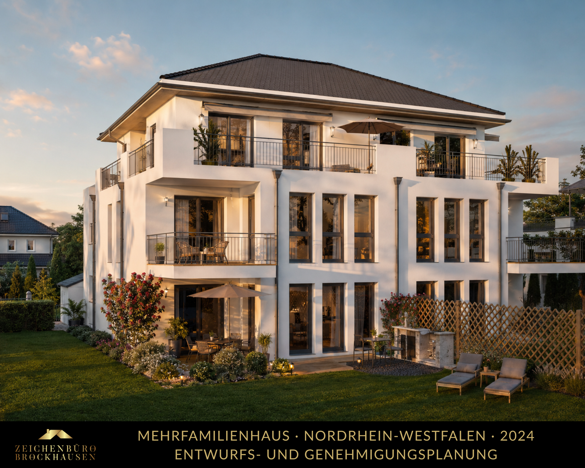 Mehrfamilienhaus in NRW