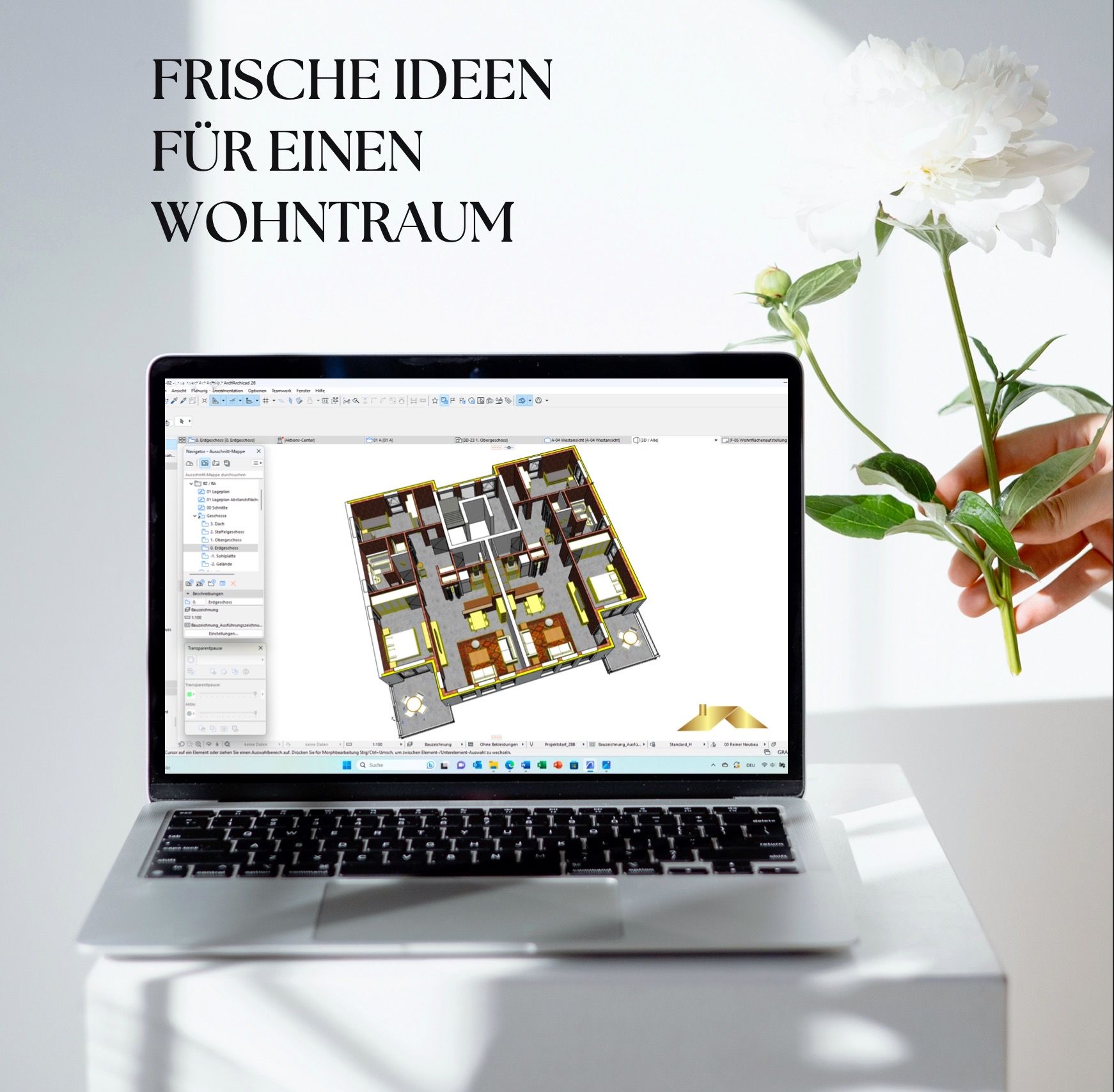 ArchiCAD Visualisierung