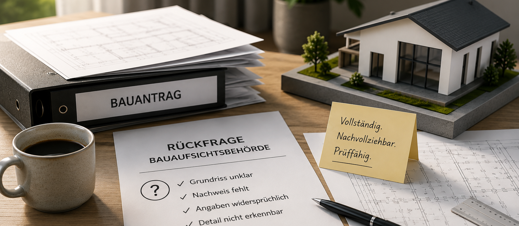 Das Grundstück ist größer geworden