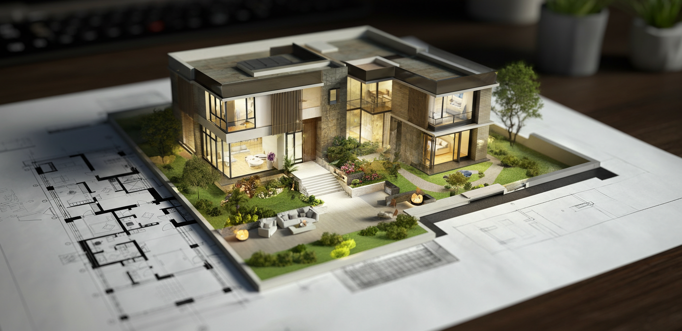 Bauantrag, Neubau, Modernisierung und Nutzungsänderung