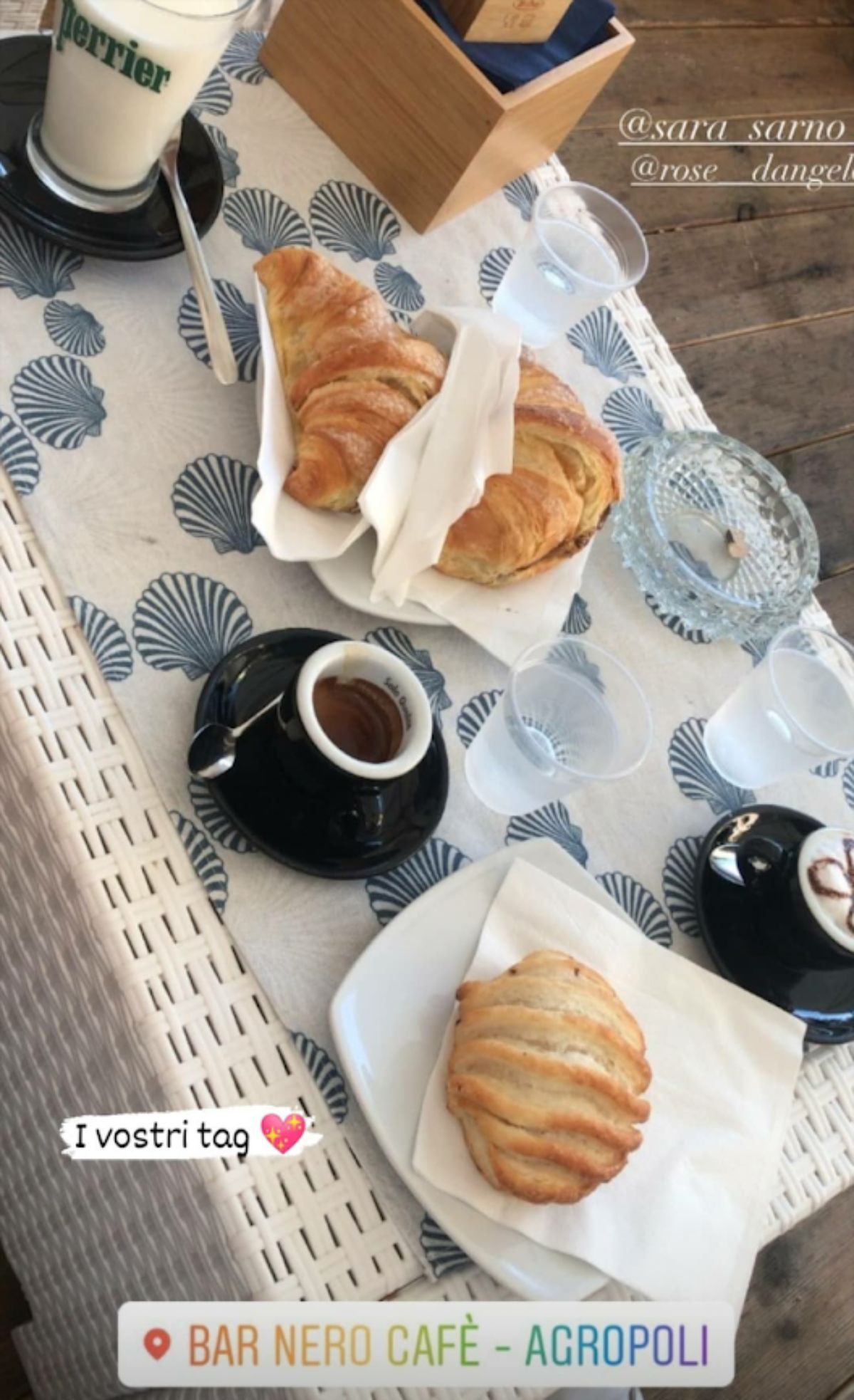 Colazione al bar