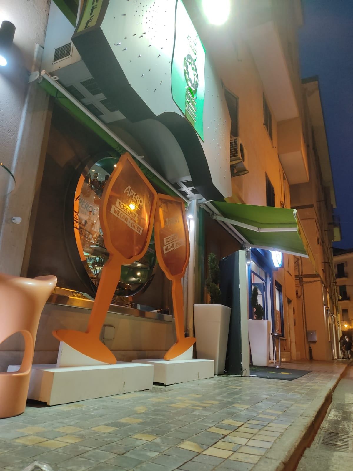Bar per aperitivi