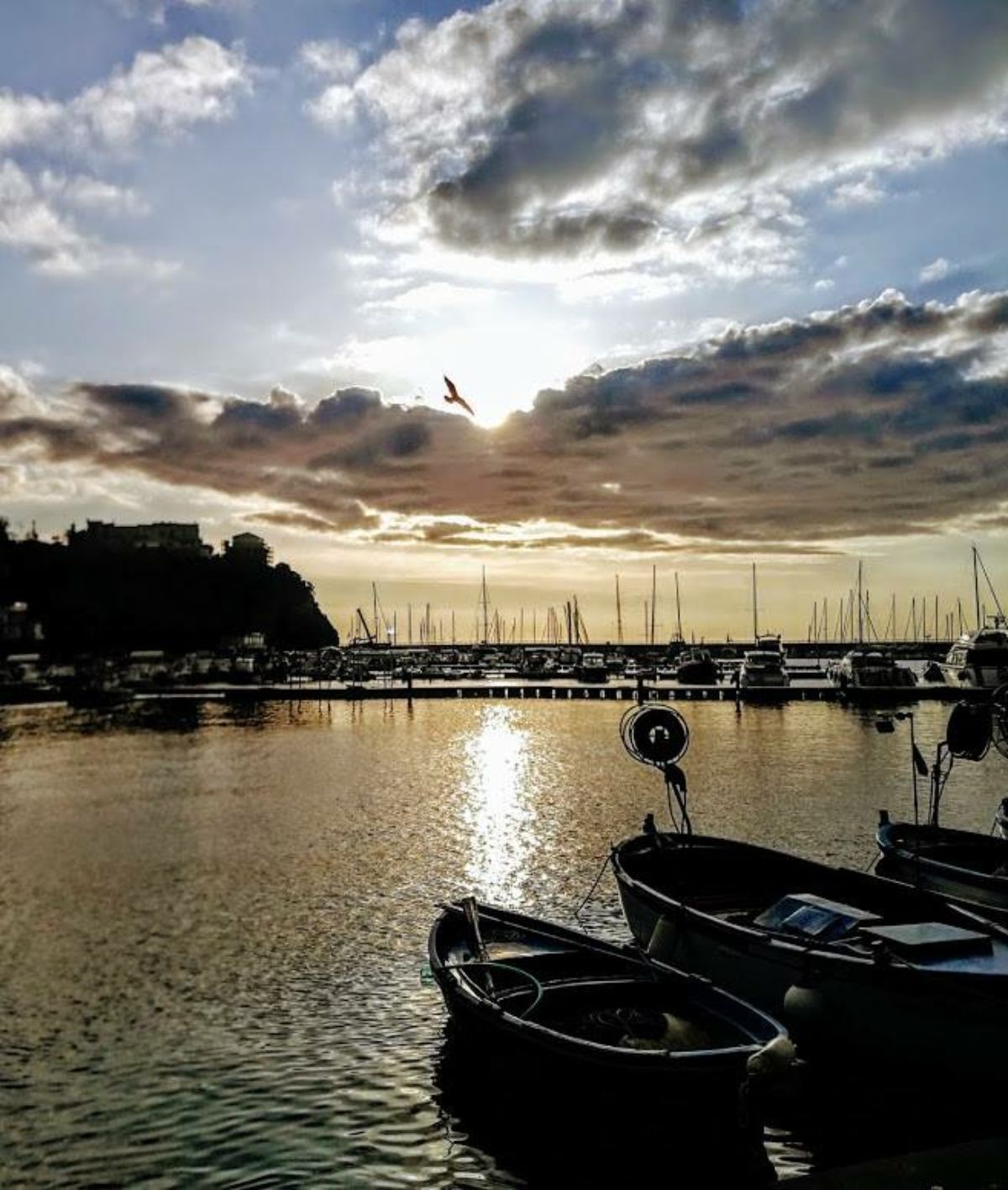 Porto al tramonto