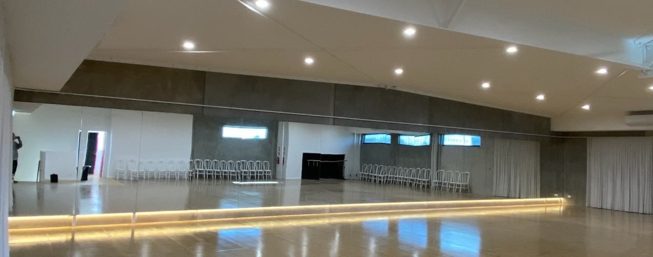 image dance studio mirror, Mirror wall, Geelong Miirors,
