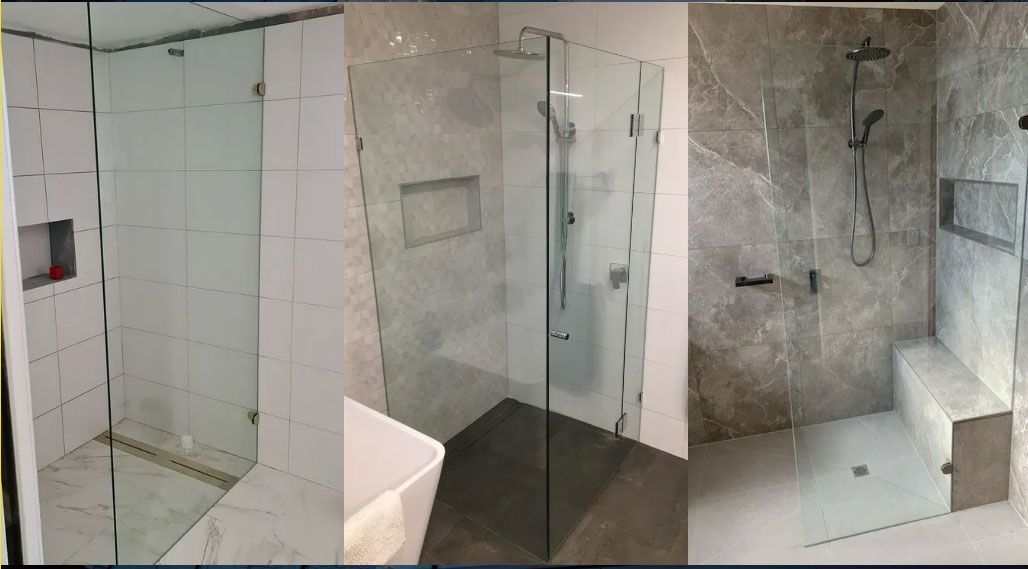 Frameless Shower Screen Installation in Geelong