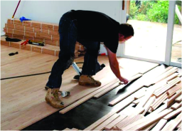 Hardware Floor Installation