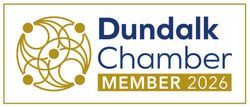 Dundalk chamber of Commerce Logo this shows that we are a member of the Dundalk Chamber