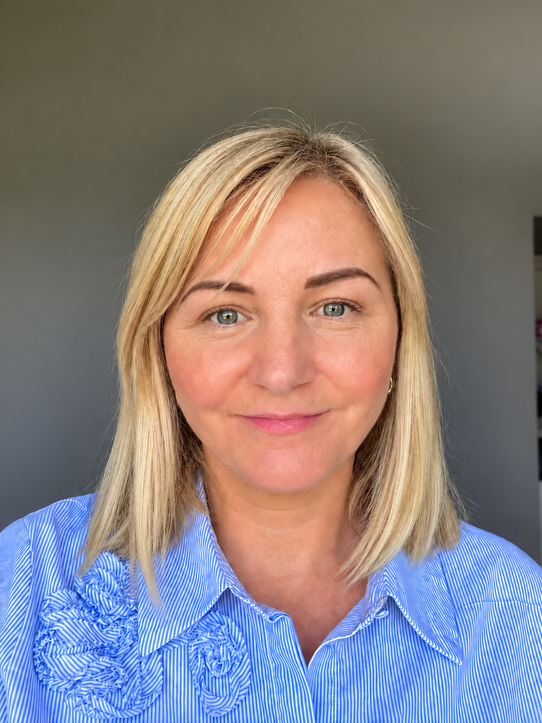 Meet the team picture of Fionnuala Managing Director 