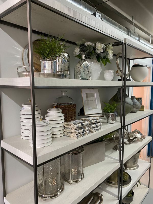 Fauxnomenal Designs Boutique Showroom Decorations
