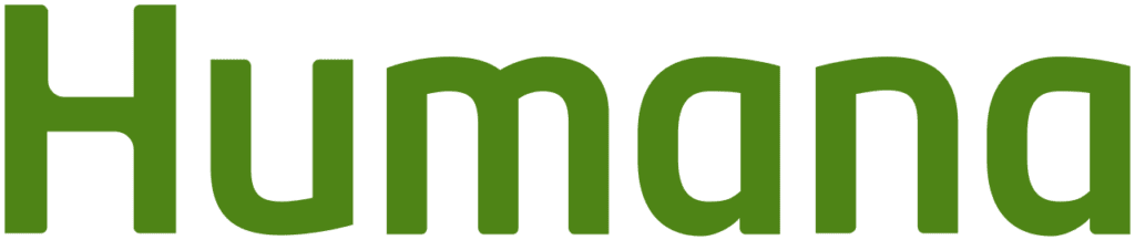 The word humana is written in green letters on a white background.
