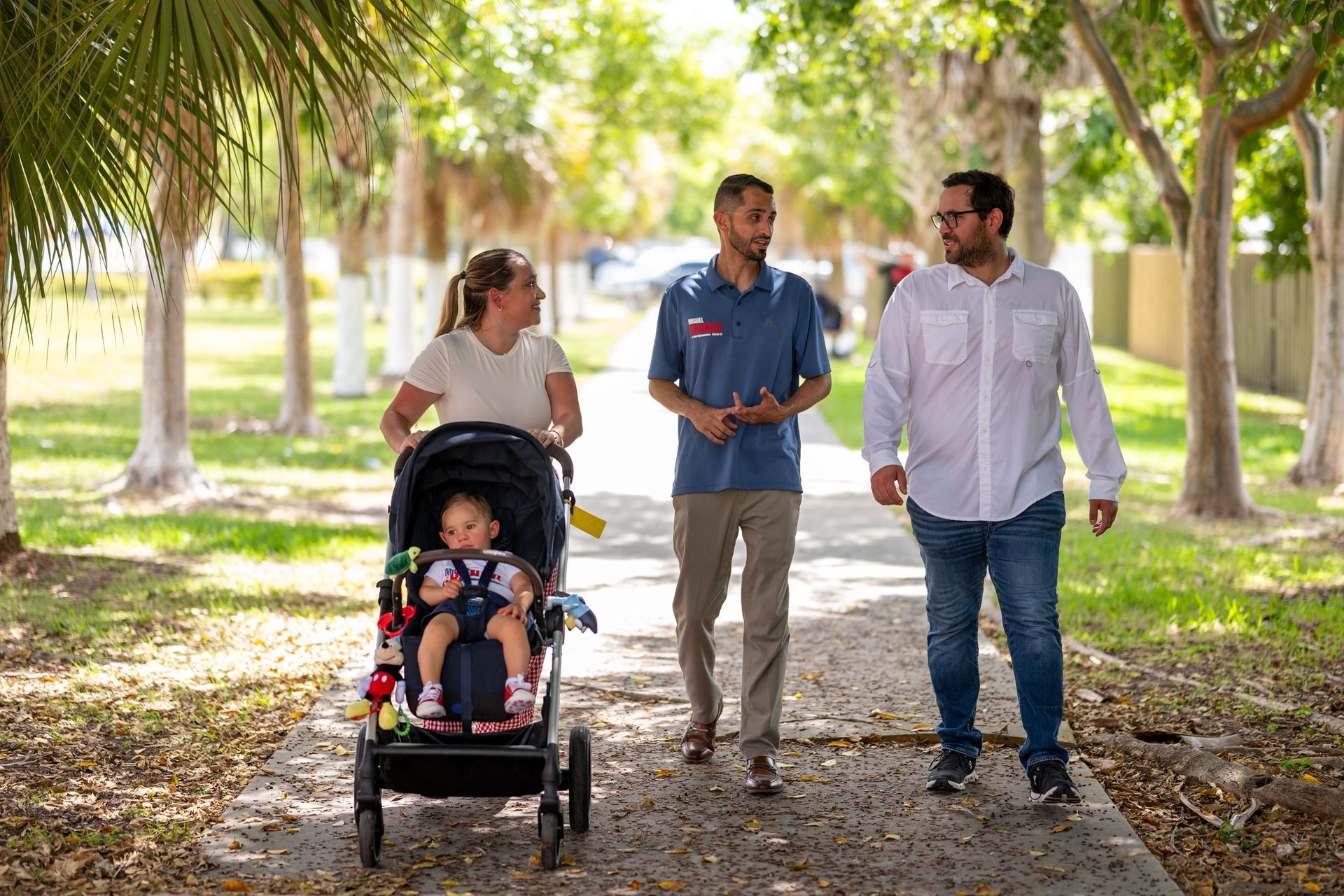 Miguel Granda Campaign Contact Page Banner
