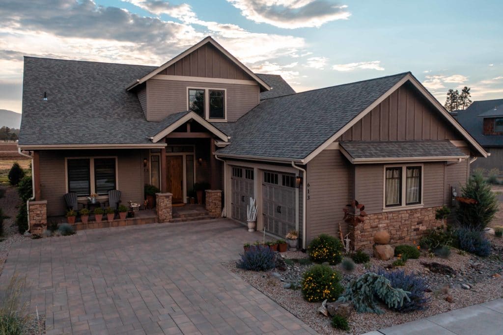 Custom Home in Sisters Oregon