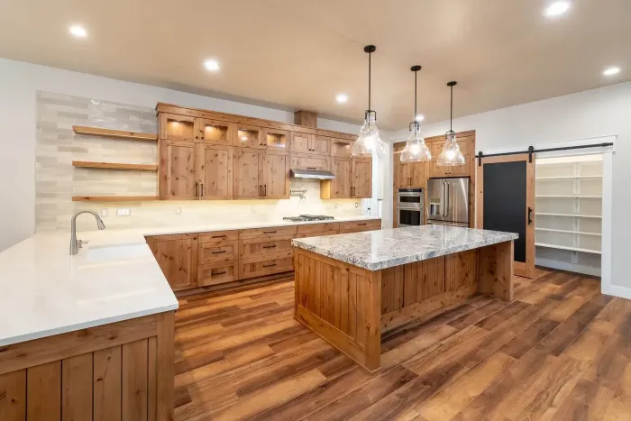 Beautiful Kitchen With Premium Cabinetry, Countertops, and Appliances. Beautiful Kitchen With Premium Cabinetry, Countertops, and Appliances.