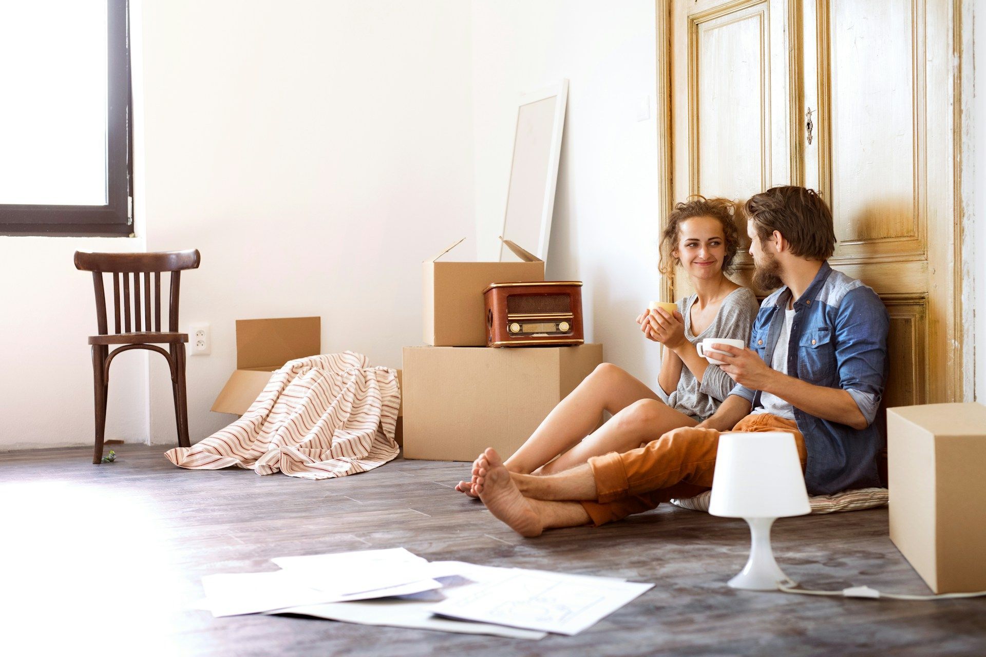 moving into custom home