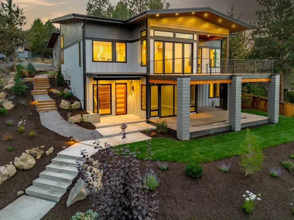 Custom Home - Mountain High Builders, Inc., Bend Oregon Custom Home - Mountain High Builders, Inc., Bend Oregon