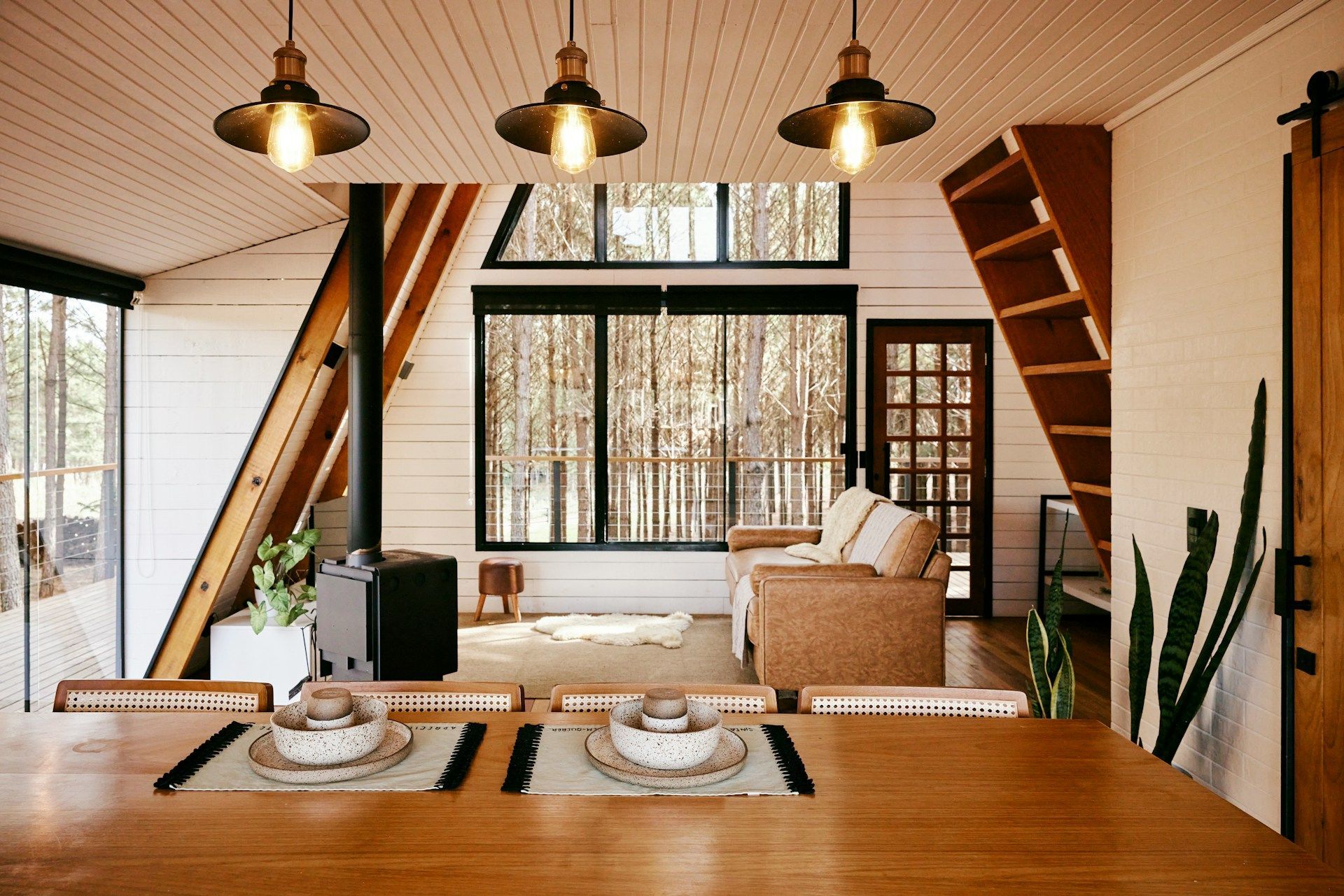 custom home interior