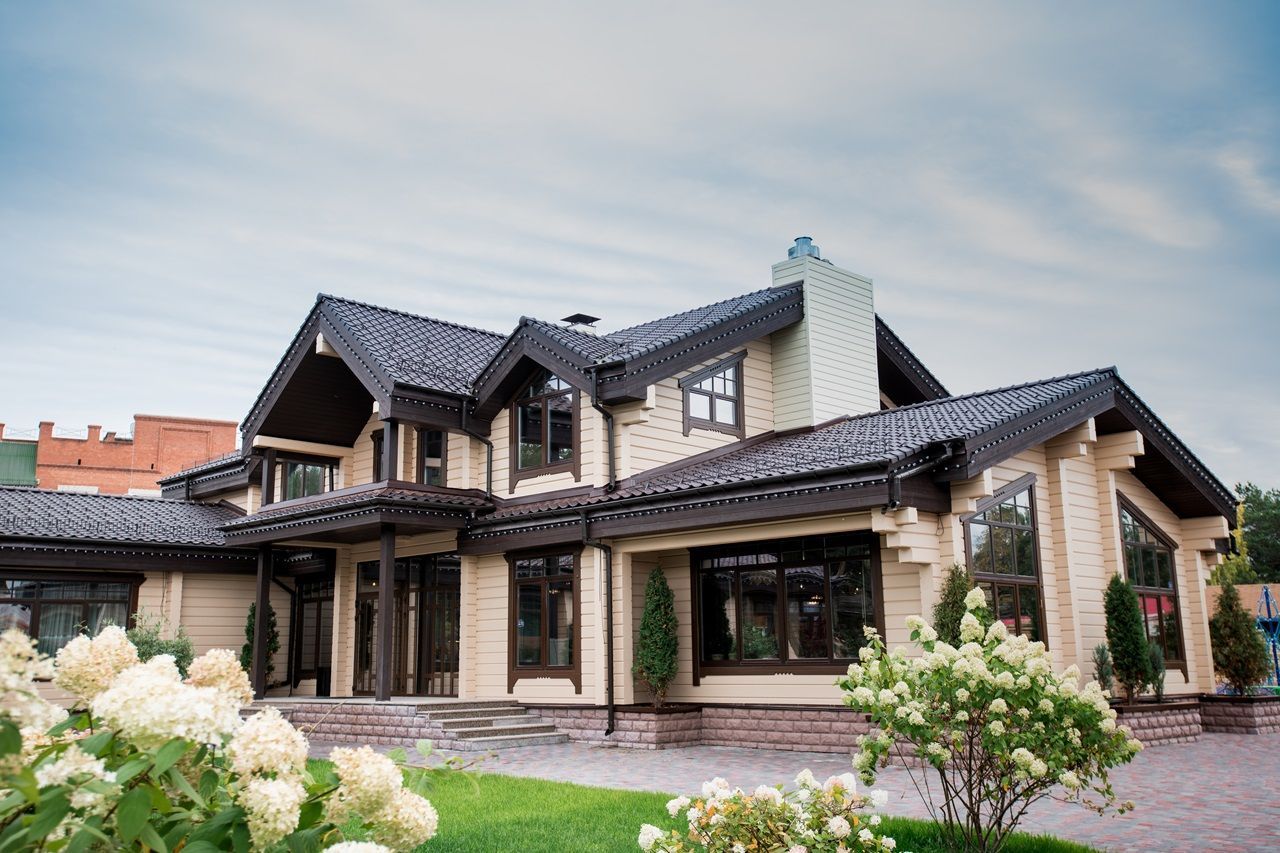 multigenerational custom home