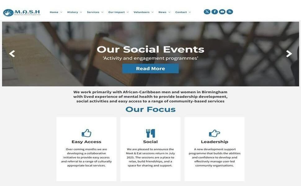 MASH website