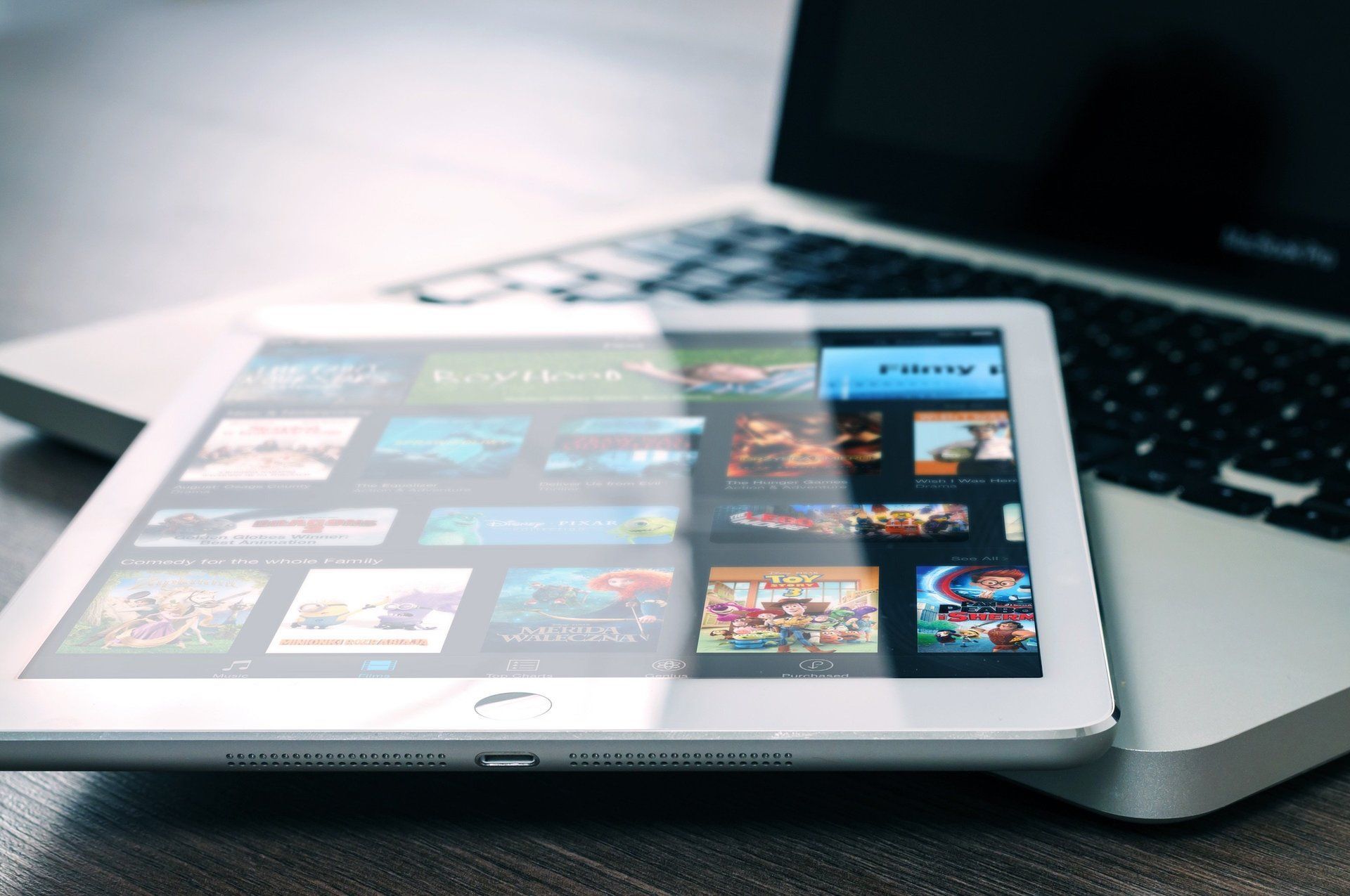 images on a ipad