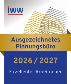 Siegel Ausgezeichnetes Planungsbüro