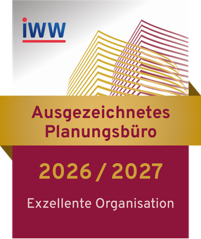 Siegel Ausgezeichnetes Planungsbüro